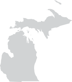 Icon of the state of Michigan