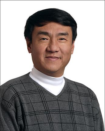 A headshot of Ledong Li